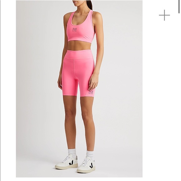 P.E Nation | Womens Light Pink Bra Top NEW - Picture 3 of 8